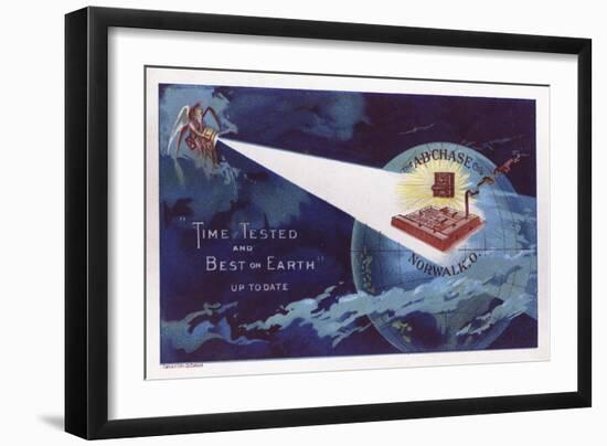 Time Tested and Best on Earth'-null-Framed Giclee Print