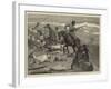 Time to Be Off, a Sketch in the Khyber Pass-Samuel Edmund Waller-Framed Giclee Print