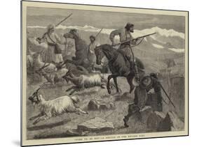 Time to Be Off, a Sketch in the Khyber Pass-Samuel Edmund Waller-Mounted Giclee Print