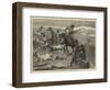 Time to Be Off, a Sketch in the Khyber Pass-Samuel Edmund Waller-Framed Giclee Print