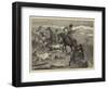 Time to Be Off, a Sketch in the Khyber Pass-Samuel Edmund Waller-Framed Giclee Print