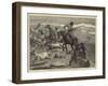 Time to Be Off, a Sketch in the Khyber Pass-Samuel Edmund Waller-Framed Giclee Print