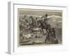 Time to Be Off, a Sketch in the Khyber Pass-Samuel Edmund Waller-Framed Giclee Print