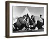 Time to Brew Up at a Winter Camp for Schoolchildren-Henry Grant-Framed Photographic Print