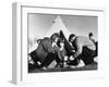 Time to Brew Up at a Winter Camp for Schoolchildren-Henry Grant-Framed Photographic Print