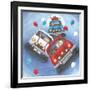 Time to Celebrate-Peter Adderley-Framed Art Print