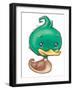 Time to Count - Turtle-null-Framed Giclee Print