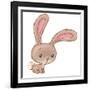 Time to Count - Turtle-null-Framed Giclee Print