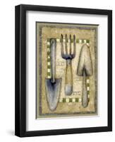 Time to Dig-Robin Betterley-Framed Premium Giclee Print