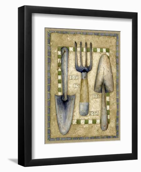 Time to Dig-Robin Betterley-Framed Premium Giclee Print