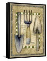 Time to Dig-Robin Betterley-Framed Stretched Canvas