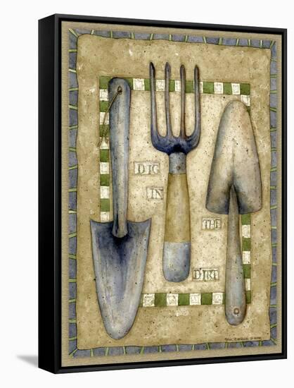 Time to Dig-Robin Betterley-Framed Stretched Canvas