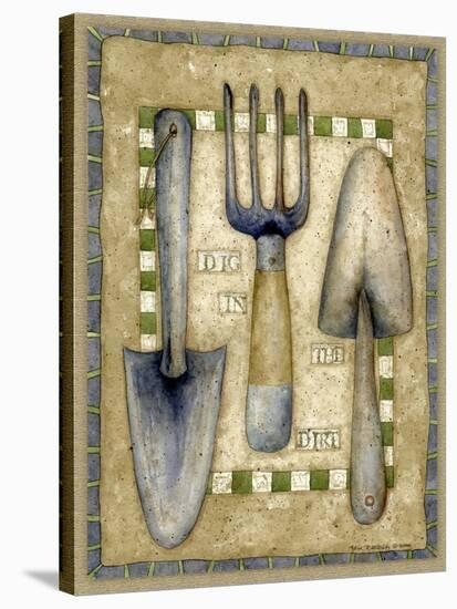 Time to Dig-Robin Betterley-Stretched Canvas