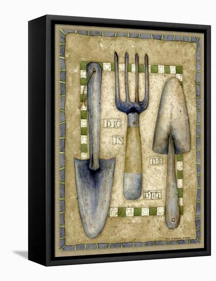 Time to Dig-Robin Betterley-Framed Stretched Canvas