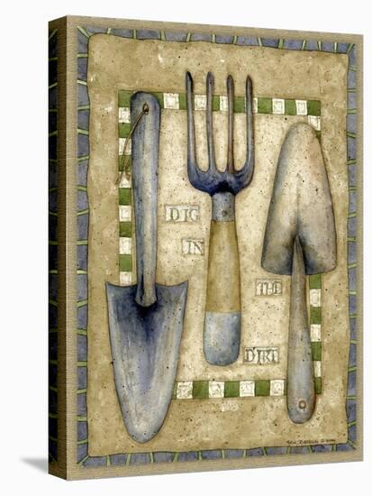 Time to Dig-Robin Betterley-Stretched Canvas