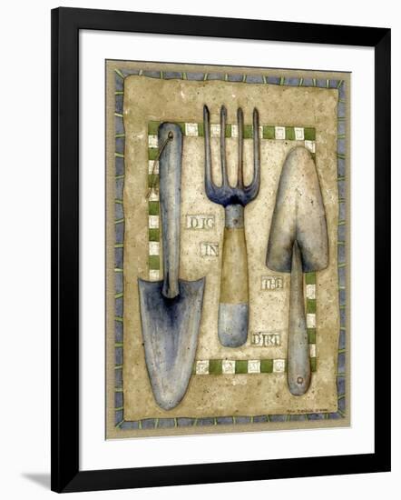 Time to Dig-Robin Betterley-Framed Giclee Print