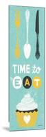 Time to Eat Panel-Michael Mullan-Mounted Art Print