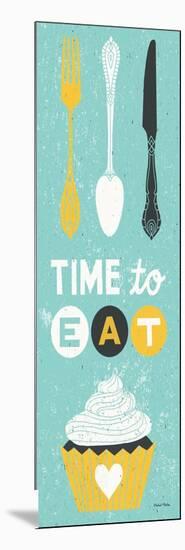 Time to Eat Panel-Michael Mullan-Mounted Art Print