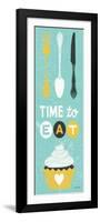 Time to Eat Panel-Michael Mullan-Framed Art Print