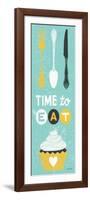 Time to Eat Panel-Michael Mullan-Framed Art Print