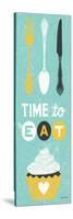 Time to Eat Panel-Michael Mullan-Stretched Canvas