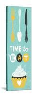 Time to Eat Panel-Michael Mullan-Stretched Canvas