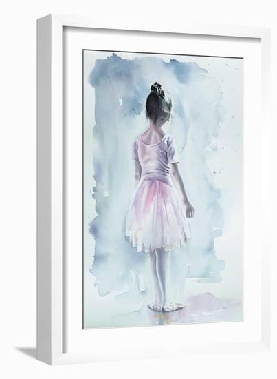 Time to go on-Aimee Del Valle-Framed Art Print