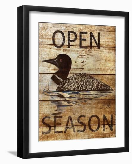 Time to Hunt I-Julie DeRice-Framed Art Print