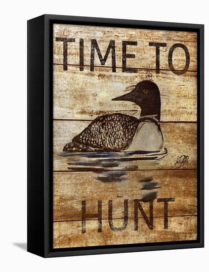 Time To Hunt II-Julie DeRice-Framed Stretched Canvas