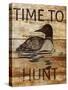Time To Hunt II-Julie DeRice-Stretched Canvas