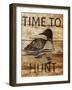 Time To Hunt II-Julie DeRice-Framed Art Print