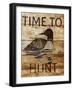 Time To Hunt II-Julie DeRice-Framed Art Print