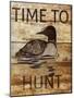 Time To Hunt II-Julie DeRice-Mounted Art Print