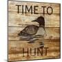 Time To Hunt Square II-Julie DeRice-Mounted Art Print