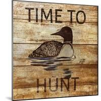 Time To Hunt Square II-Julie DeRice-Mounted Art Print