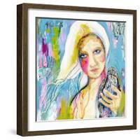 Time to Let Go-Wyanne-Framed Giclee Print