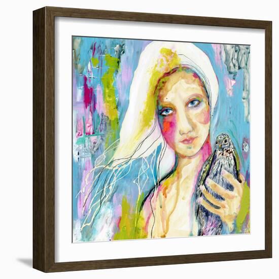 Time to Let Go-Wyanne-Framed Giclee Print