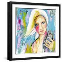 Time to Let Go-Wyanne-Framed Giclee Print