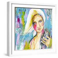 Time to Let Go-Wyanne-Framed Giclee Print