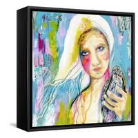 Time to Let Go-Wyanne-Framed Stretched Canvas