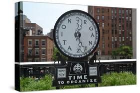 Time to Organize, Highline, 2019 (Photograph)-Anthony Butera-Stretched Canvas