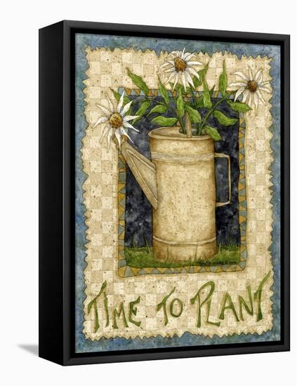 Time to Plant-Robin Betterley-Framed Stretched Canvas