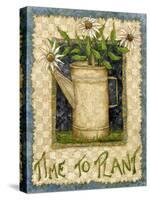 Time to Plant-Robin Betterley-Stretched Canvas