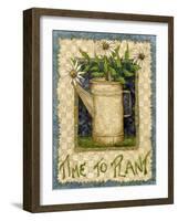 Time to Plant-Robin Betterley-Framed Giclee Print
