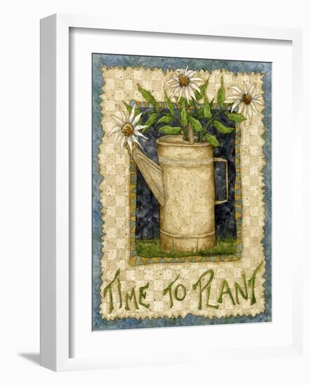 Time to Plant-Robin Betterley-Framed Giclee Print