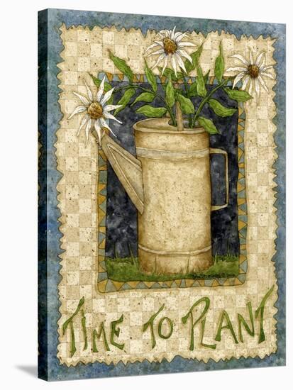 Time to Plant-Robin Betterley-Stretched Canvas