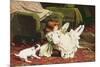 Time to Play, 1886-Charles Burton Barber-Mounted Giclee Print