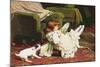 Time to Play, 1886-Charles Burton Barber-Mounted Giclee Print