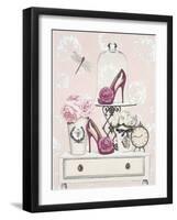 Time to Pose-Marco Fabiano-Framed Art Print