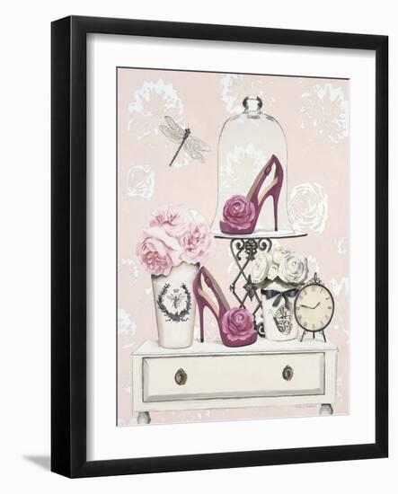 Time to Pose-Marco Fabiano-Framed Art Print